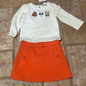 NWT Janie and Jack outfit 6-12m